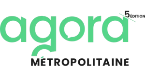 Logo - Agora métropolitaine | 5e édition